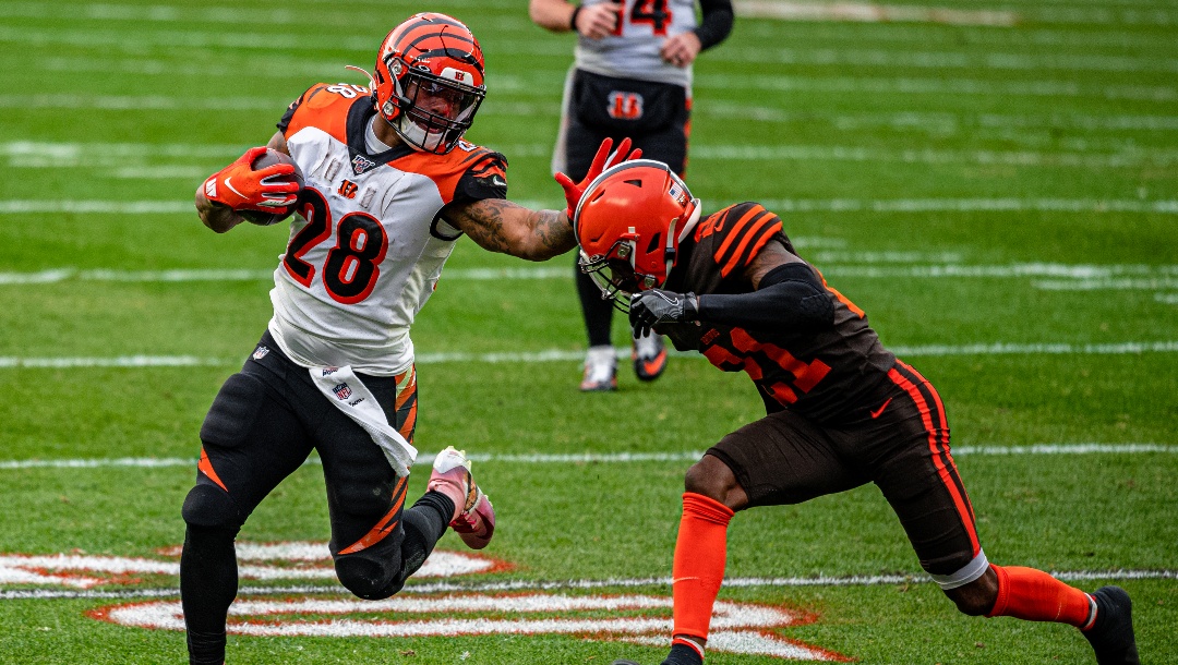 Joe Mixon Denzel Ward