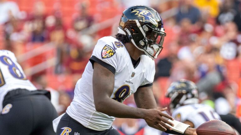 Lamar Jackson Ravens