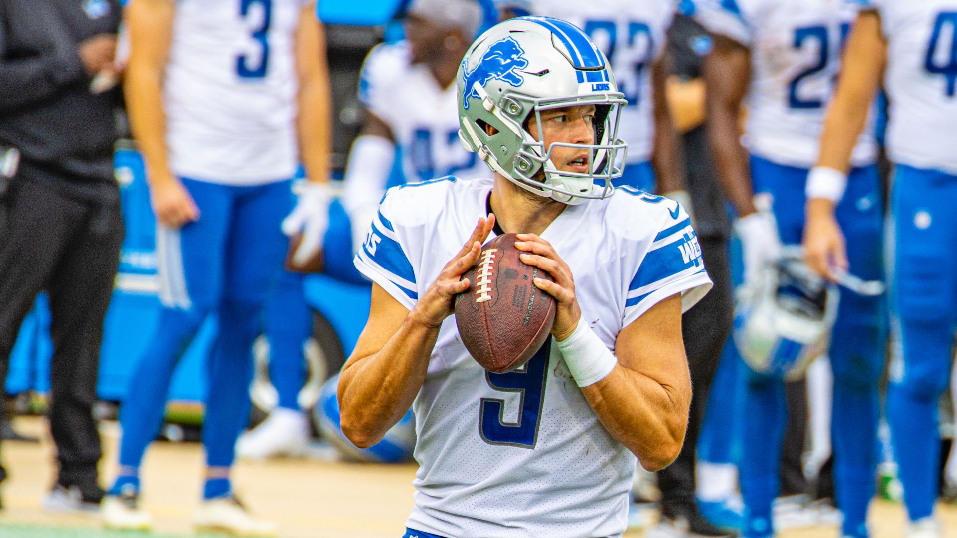 Detroit Lions All Time Passing Games