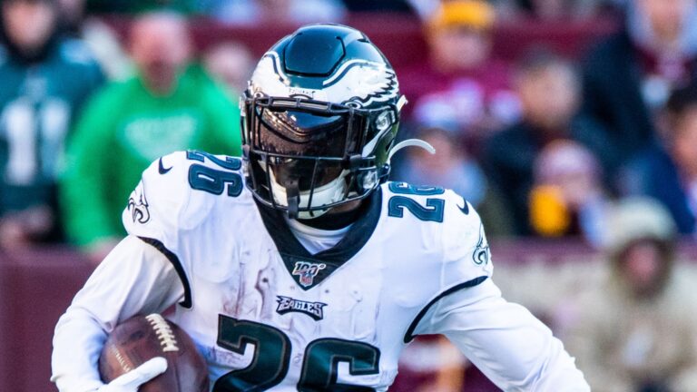 Miles Sanders Eagles