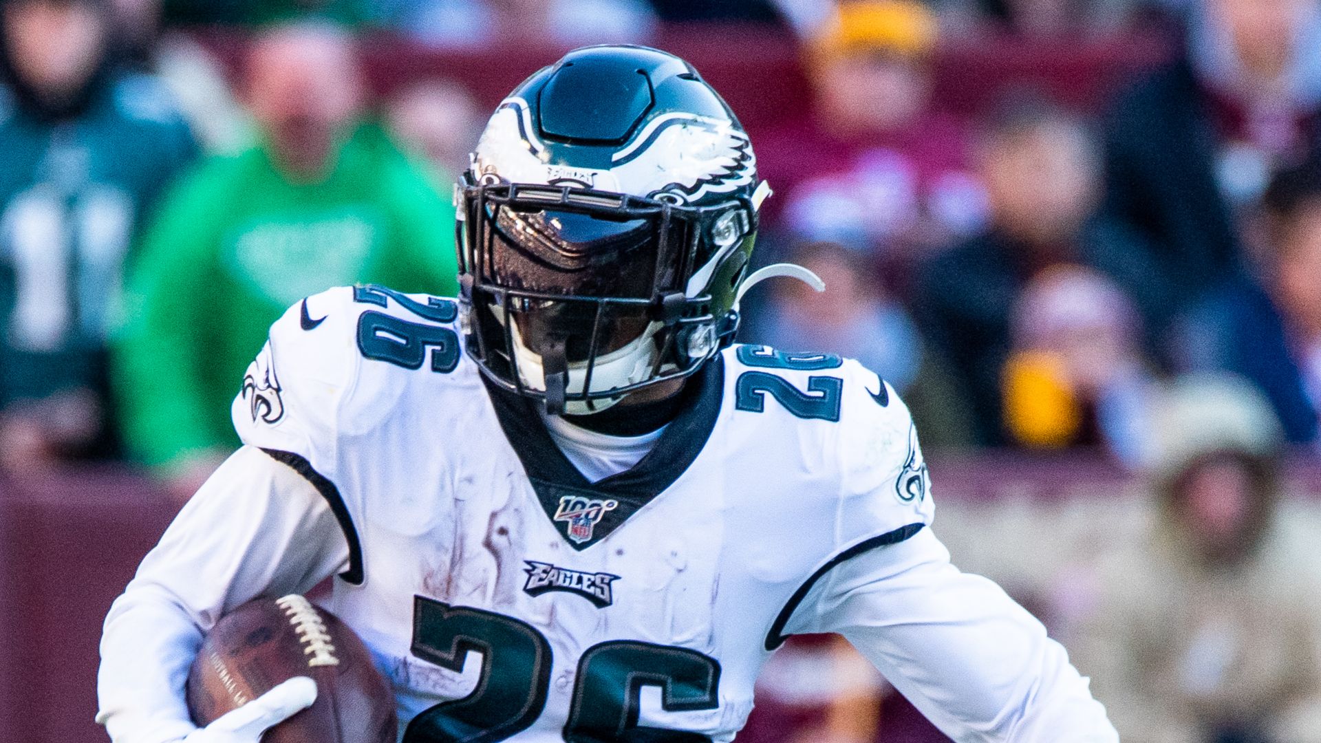 Miles Sanders Eagles