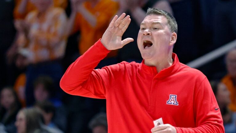 Tommy Lloyd Arizona Bracketology