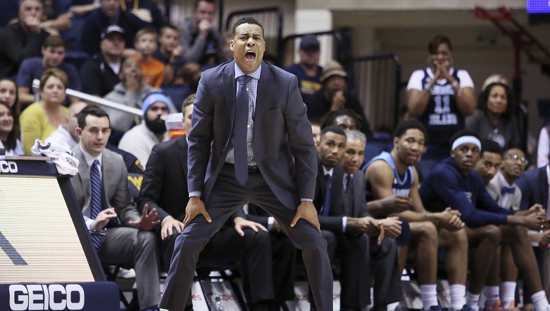 Rhode Island Men's Basketball Coach David Cox