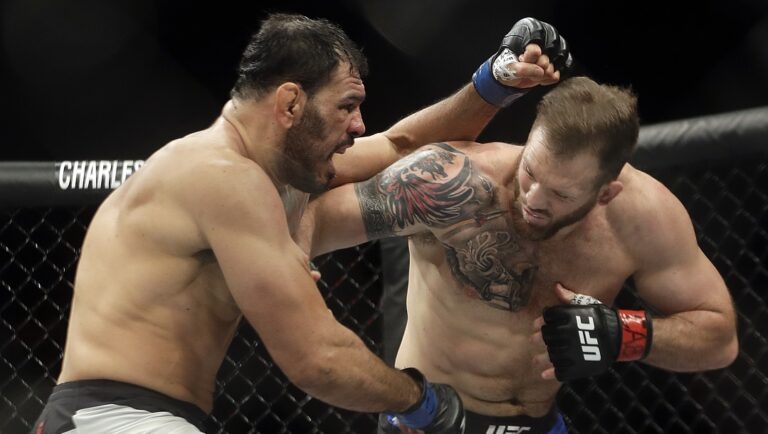 UFC Odds: Ryan Bader fights Rogerio Minotauro in Brazil in November 2016.