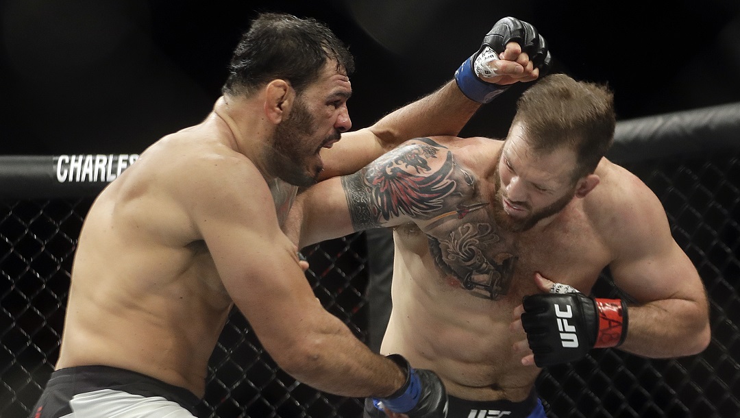 UFC Odds: Ryan Bader fights Rogerio Minotauro in Brazil in November 2016.