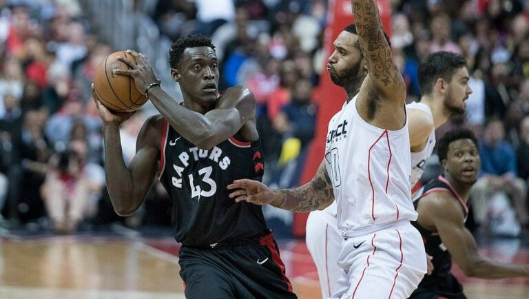 Raptors forward Pascal Siakam
