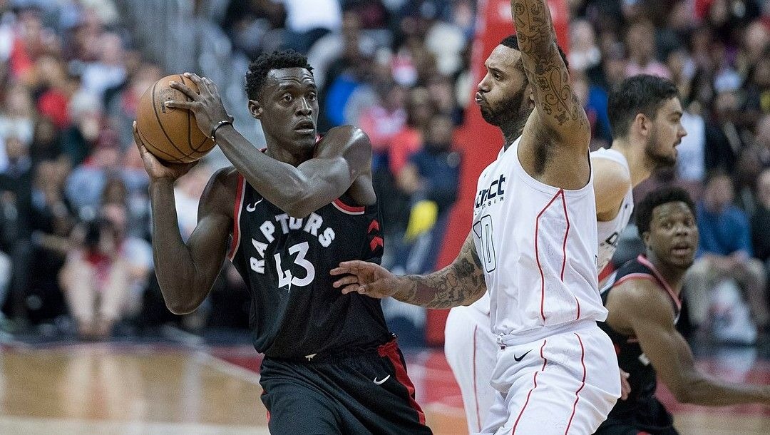 Raptors forward Pascal Siakam