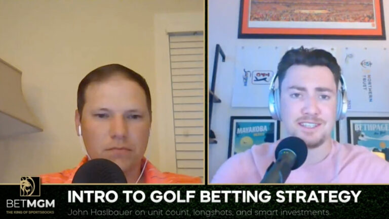 The Lines' John Haslbauer joined Ryan Hannable on BetMGM's That'll Play podcast.