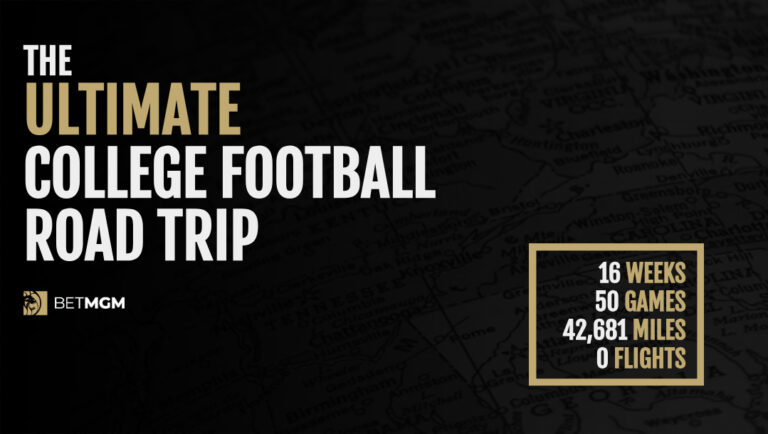 BetMGM College Football Road Trip