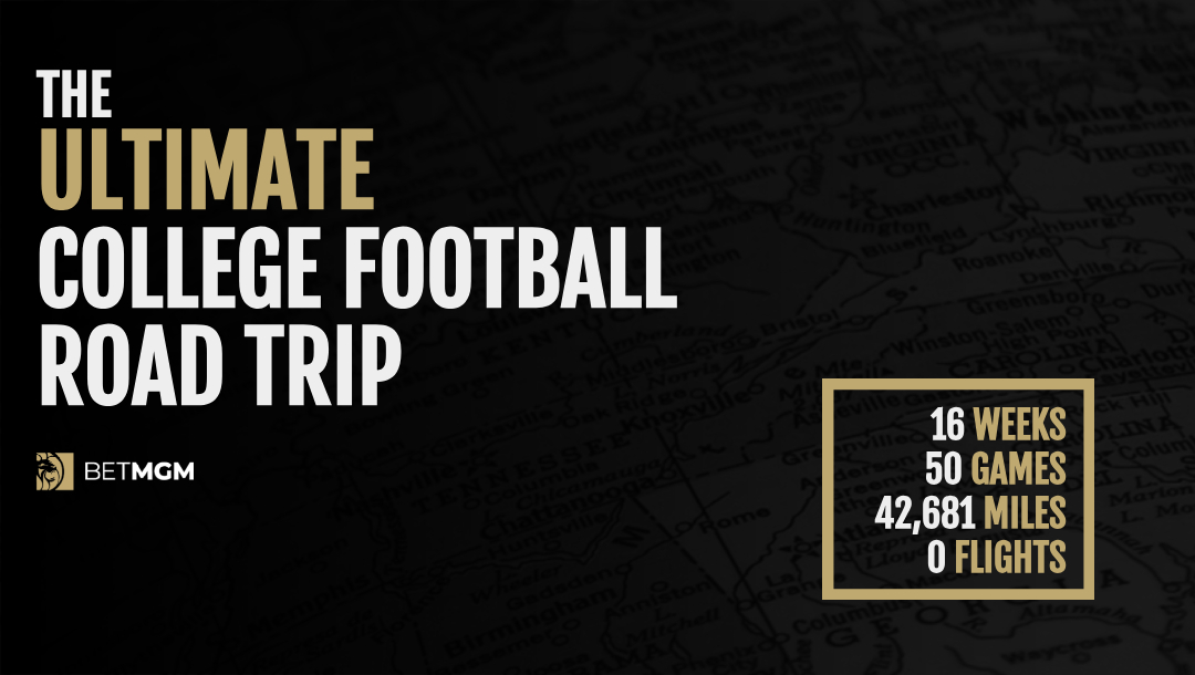 BetMGM College Football Road Trip