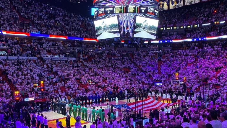 Celtics vs. Heat Playoff Game