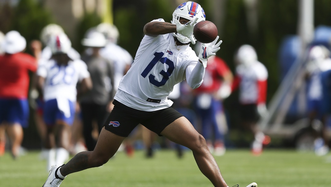 Taylor Gabriel and the Bills remain a real threat in the AFC playoff picture.