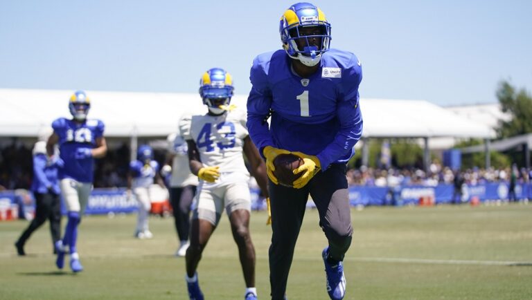 The Rams won the Super Bowl last year and acquired Allen Robinson to further elevate their pass game, but they remain a tepid choice in the NFL odds market.