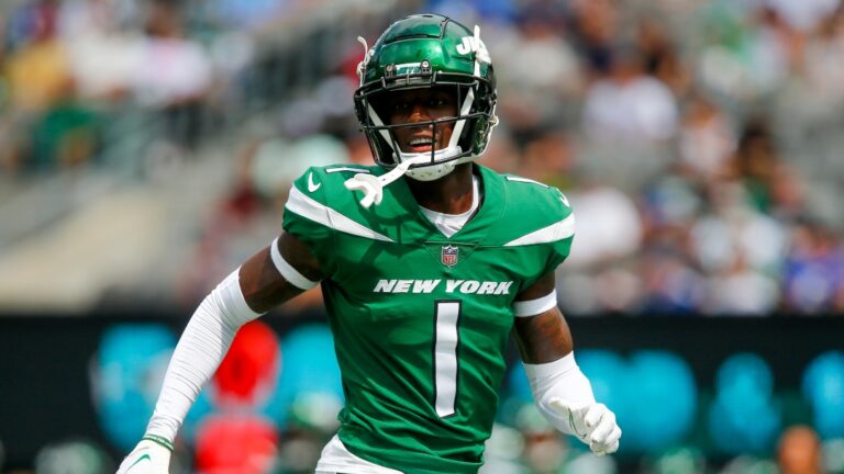 New York Jets cornerback Sauce Gardner (1)