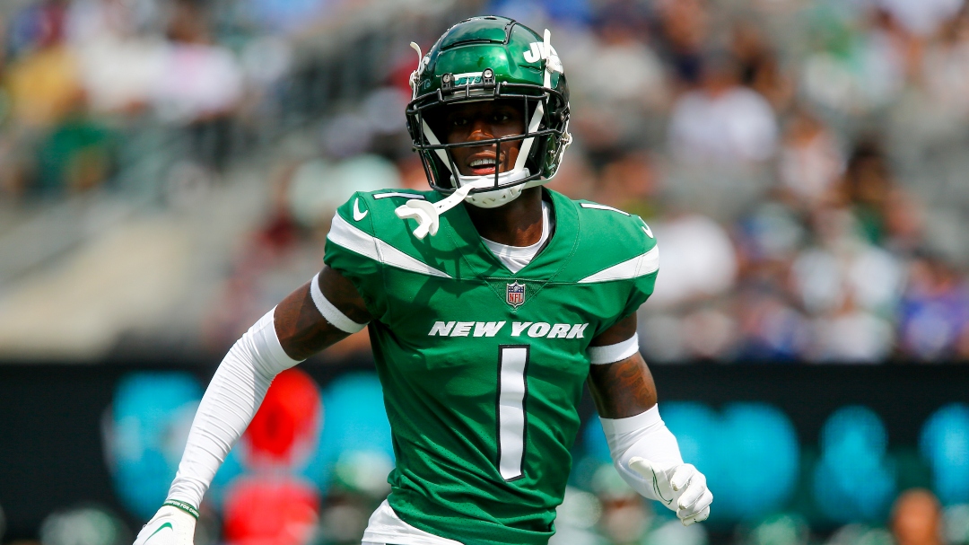 New York Jets cornerback Sauce Gardner (1)