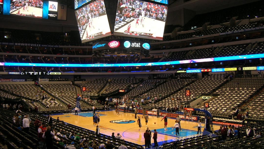 Dallas Mavericks American Airlines Center