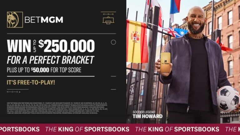 Win $250,000 With BetMGM’s Free World Cup Bracket Challenge