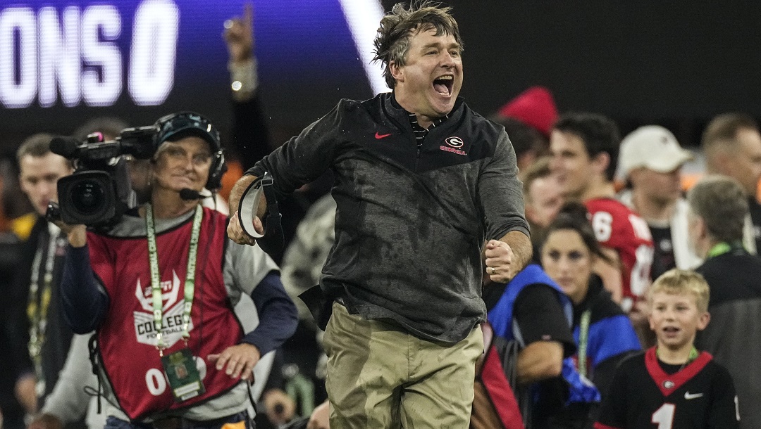 Kirby Smart and the Georgia Bulldogs could be the first team to win three national championships in a row in several decades.