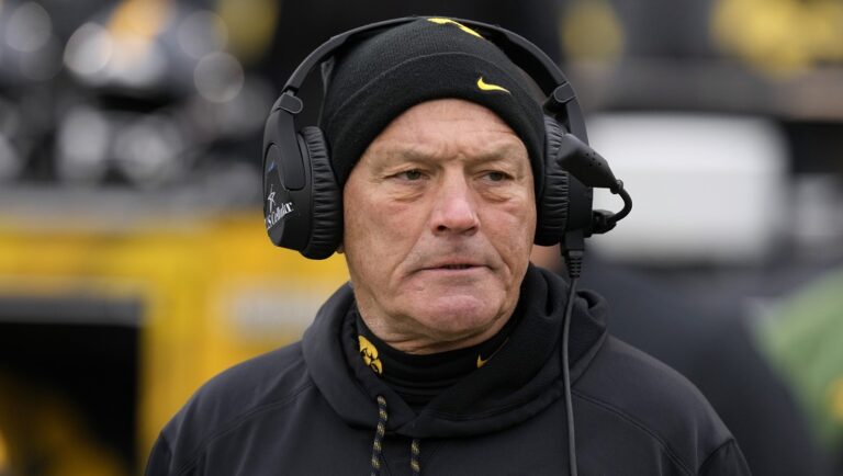 Kirk Ferentz has been the head coach of Iowa football since December 1998.