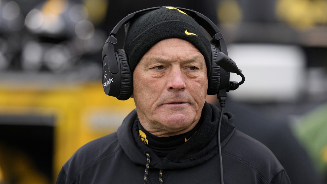 Kirk Ferentz has been the head coach of Iowa football since December 1998.