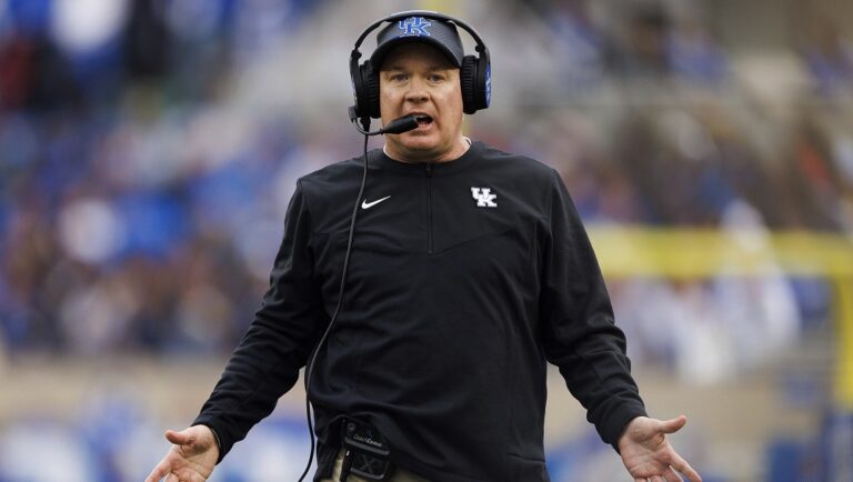 Mark Stoops has been the head coach of Kentucky football since November 2012.