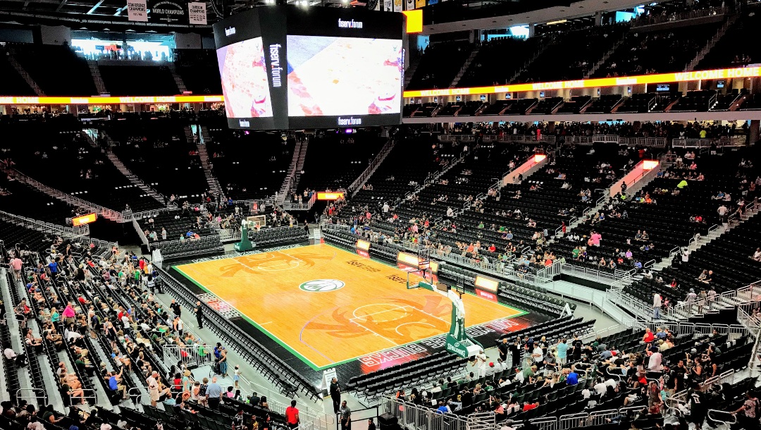 Milwaukee Bucks Fiserv Forum
