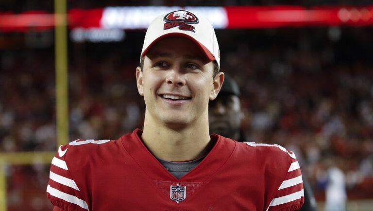 San Francisco 49ers quarterback Brock Purdy has gone from Mr. Irrelevant to a potential Super Bowl winner.