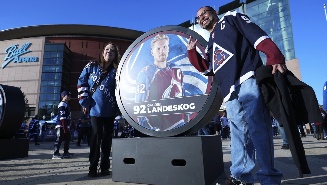 Ball Arena, home of the Colorado Avalanche, will play host to first and second-round games for the 2023 NCAA Tournament.