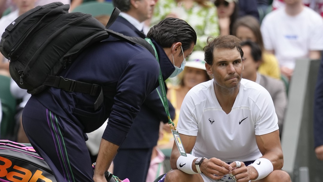 What is a walkover in tennis?