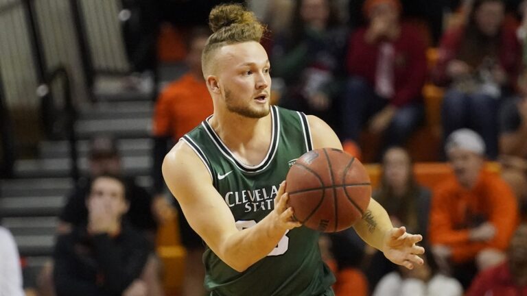 Cleveland State is one of only two Division I programs to advance to the Sweet 16 as a No. 14 seed.