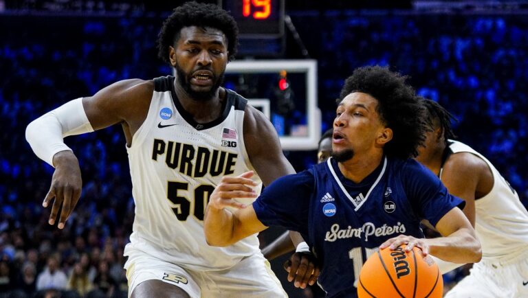 No. 15 seed Saint Peter's magical 2022 NCAA Tournament run made history.