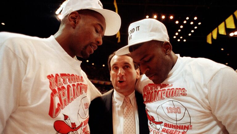 The UNLV Rebels were a juggernaut in the early 1990s.