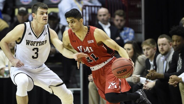 VMI is trying to end an NCAA tournament drought dating back to 1977.