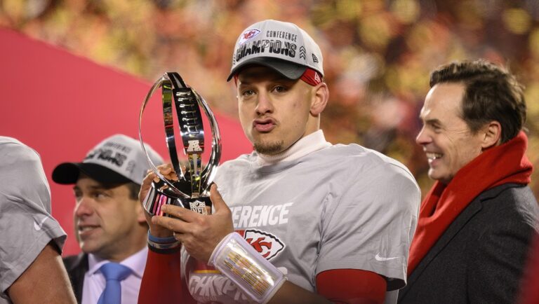 The Chiefs and Eagles will face off this year in Super Bowl LVII.