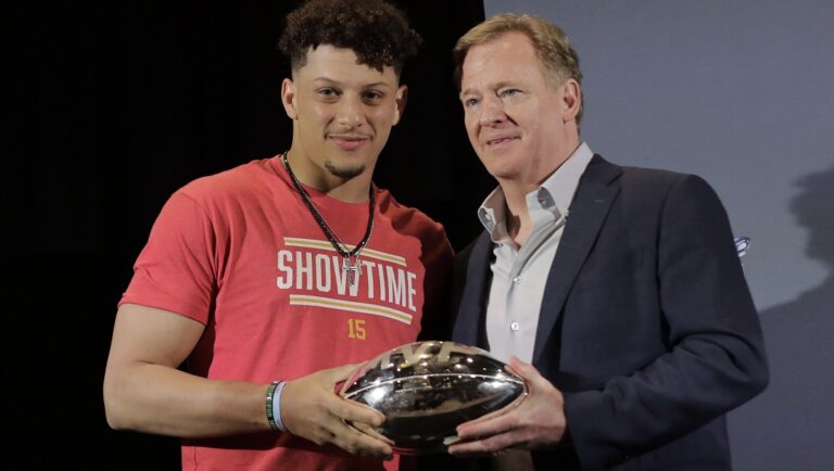 Chiefs quarterback Patrick Mahomes won Super Bowl MVP during the Chiefs' last Super Bowl win.