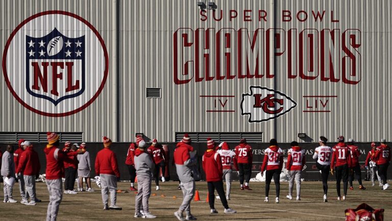 The Chiefs and Eagles will play in Super Bowl LVII on February 12, 2023.