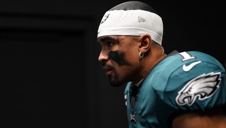 Jalen Hurts is an MVP candiate at quarterback, but he's only being paid $1.6 million this year.