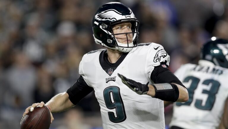 Nick Foles won Super Bowl MVP during the Eagles' last winning Super Bowl run.