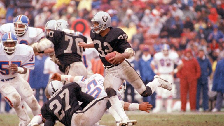 Raiders legend Marcus Allen is the youngest player to ever win Super Bowl MVP.