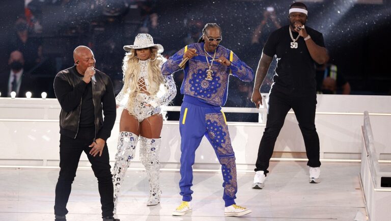 The 2022 Super Bowl halftime show was an homage to Dr. Dre.