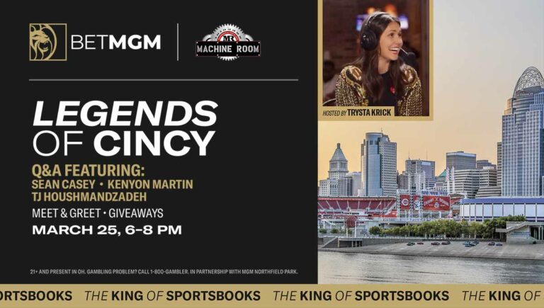 Legends of Cincy BetMGM