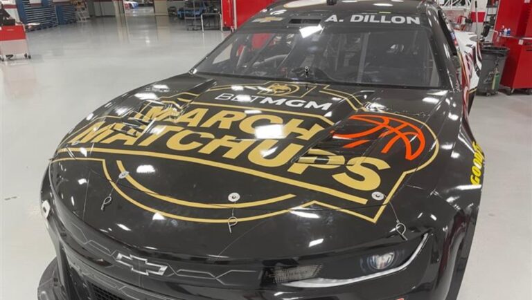 Austin Dillon BetMGM March Matchups