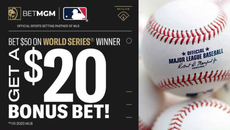 Place a World Series Futures Bet To Earn Bonus Bets