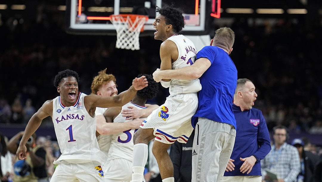 Kansas won the 2022 national championship as a No. 1 seed.