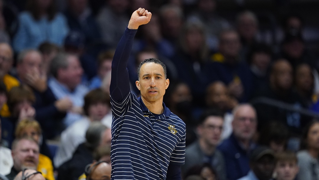 Shaka Smart left Texas for Marquette after a quick exit at Texas in the 2021 NCAA Tournament.