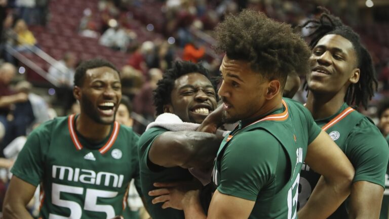 The Miami Hurricanes are headed to their first-ever Final Four at the 2023 NCAA Tournament.
