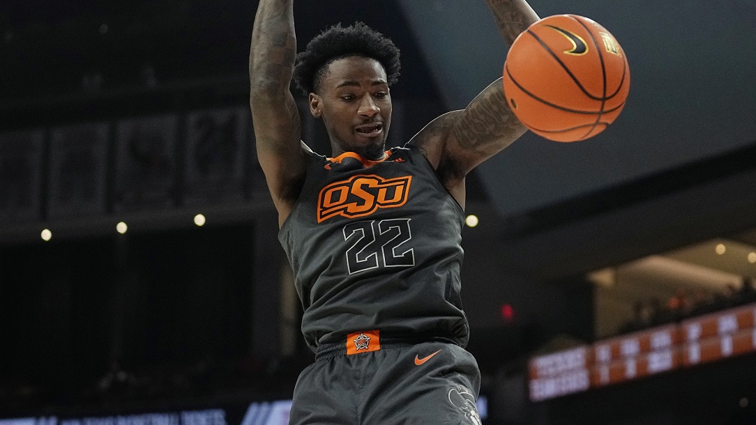 Oklahoma State is a No. 1 seed in the 2023 NIT.