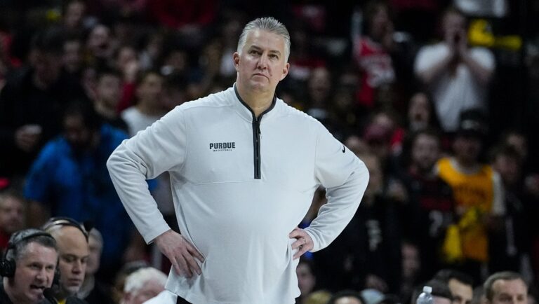 Matt Painter is still looking for his first Final Four with Purdue.