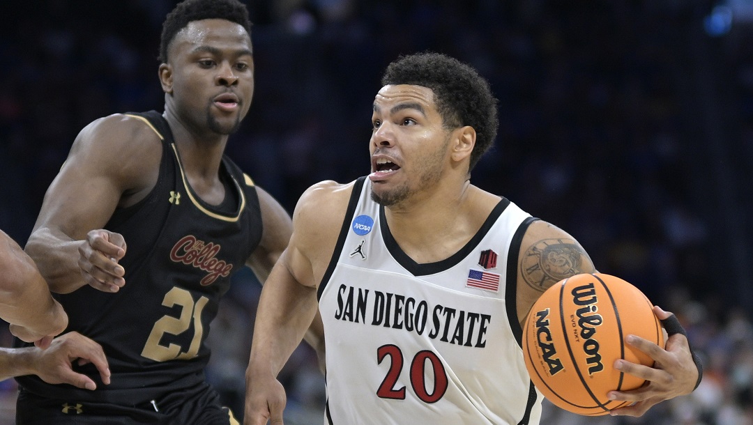 San Diego State beat the No. 1 overall seed en route to the Final Four.