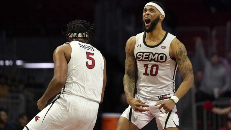 SEMO (Southeast Missouri) won the 2023 OVC Basketball Tournament and will play in the NCAA Tournament.